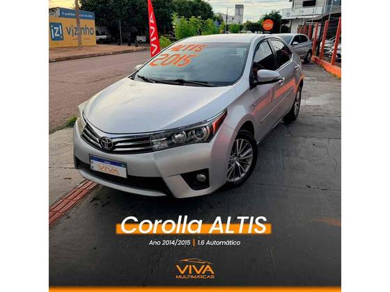 TOYOTA COROLLA 2.0 ALTIS 16V FLEX 4P AUTOMÁTICO